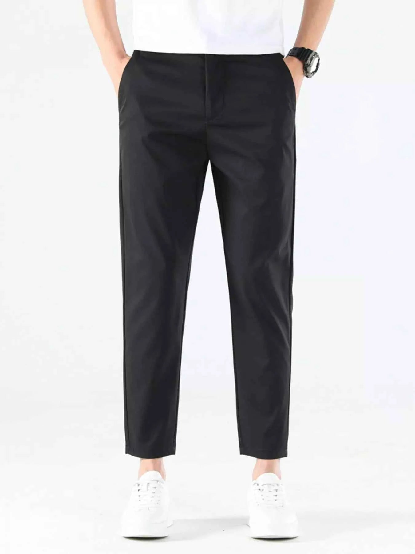 Men's Slim-Fit Casual Pants