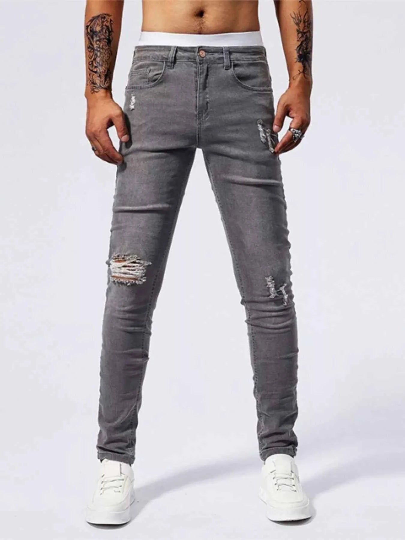 Men's Slim Fit Stretch Jeans