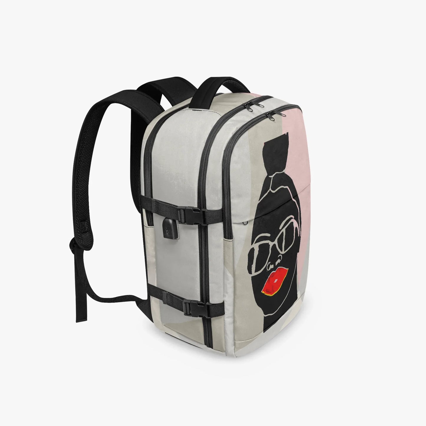 Versatile Hiking Backpack - Multi-Pocket Adventure Pack - TeeVoke