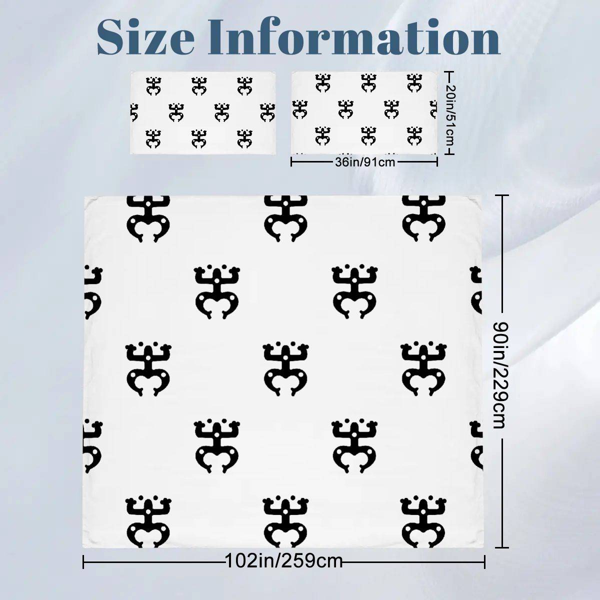 Puerto Rico King Duvet Cover Set – Taino Coquí Design for Trendy Holiday Gifting