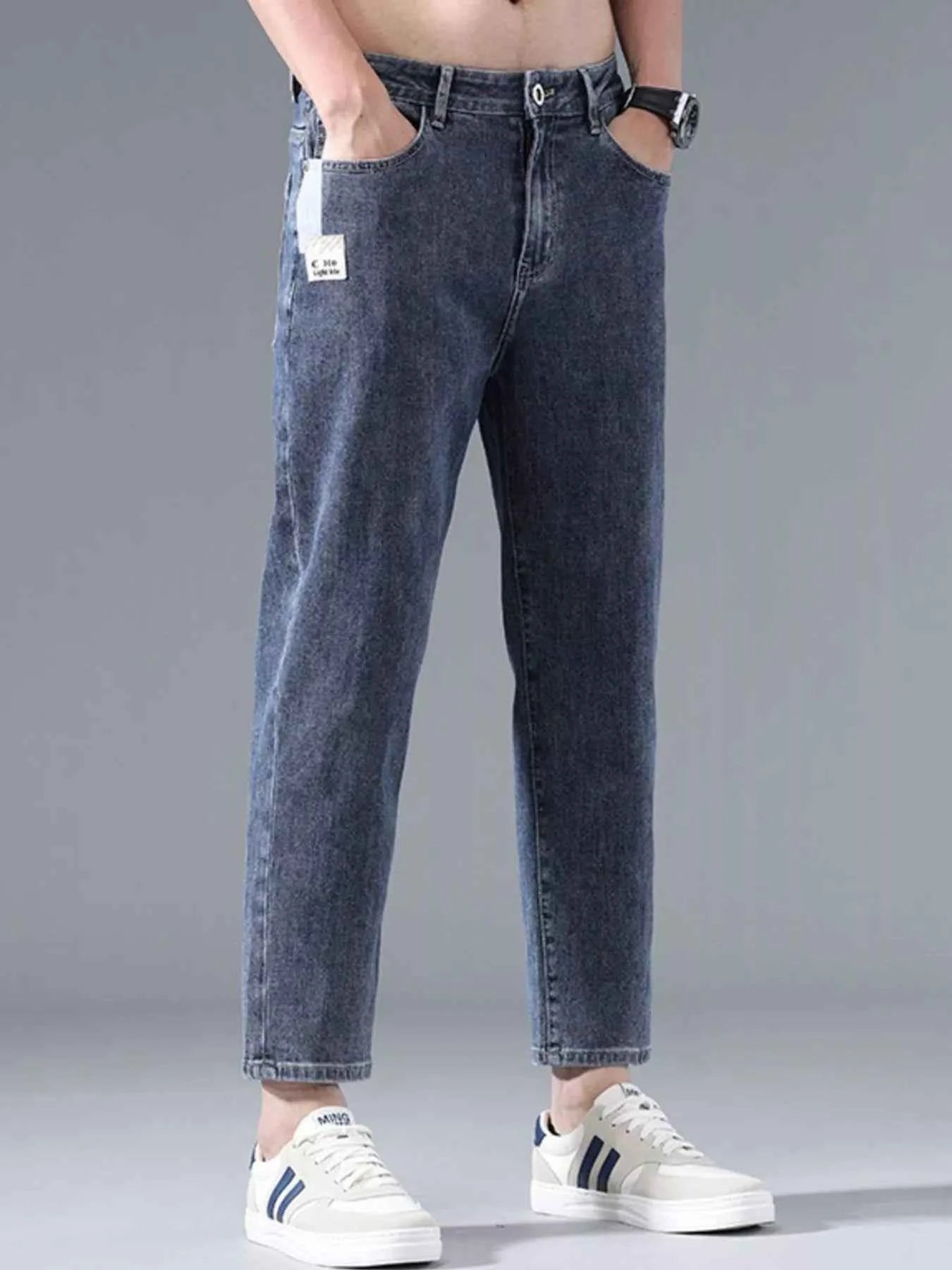 Men's Casual Wide Leg Jeans