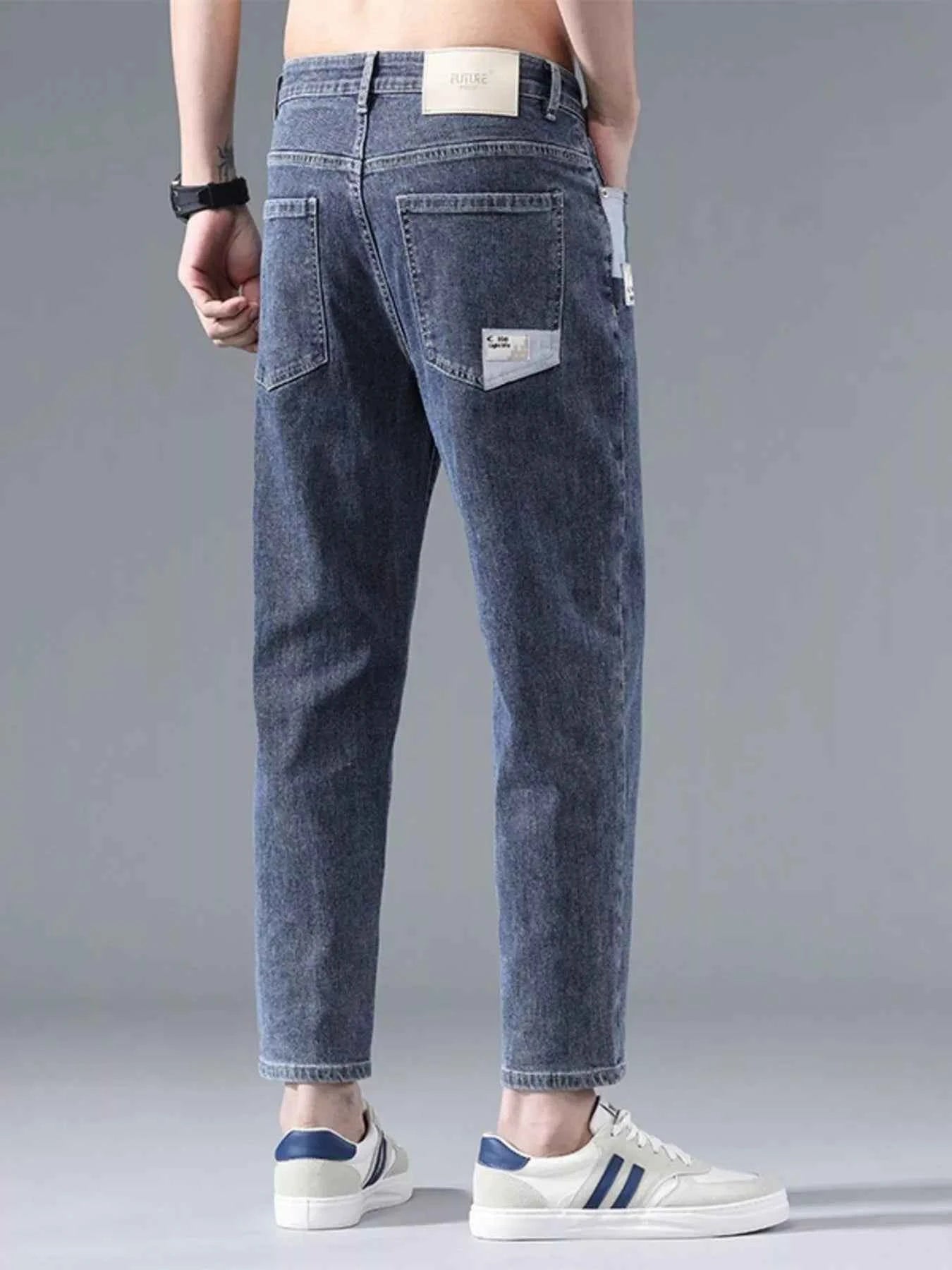 Men's Casual Wide Leg Jeans