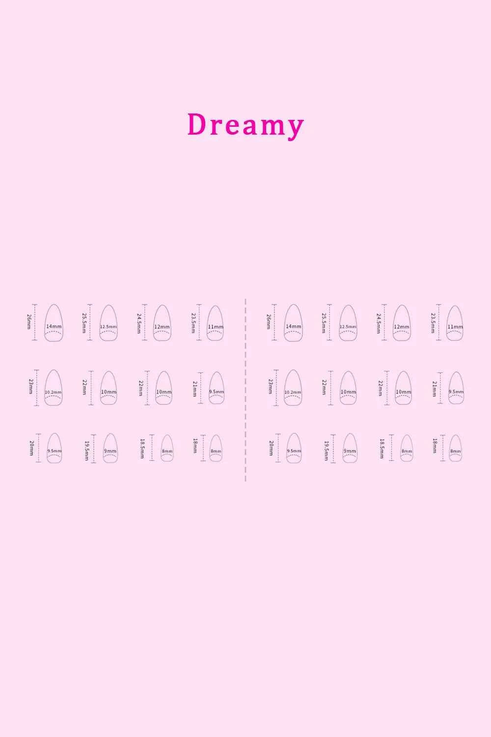 SO PINK BEAUTY Press On Nails 2 Packs