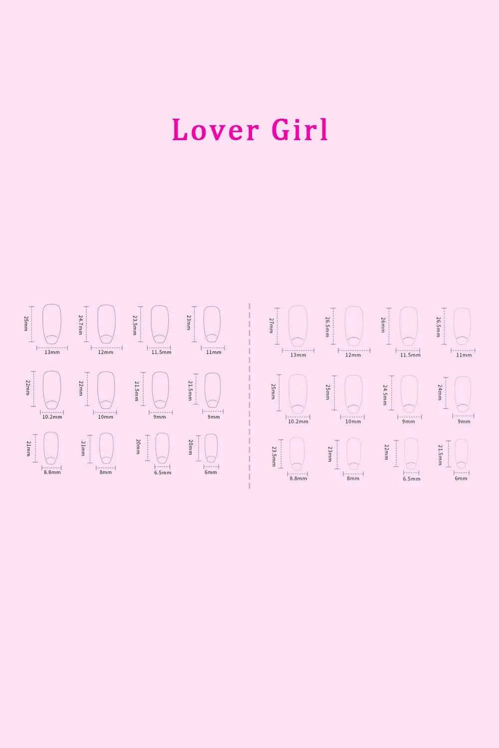 SO PINK BEAUTY Press On Nails 2 Packs