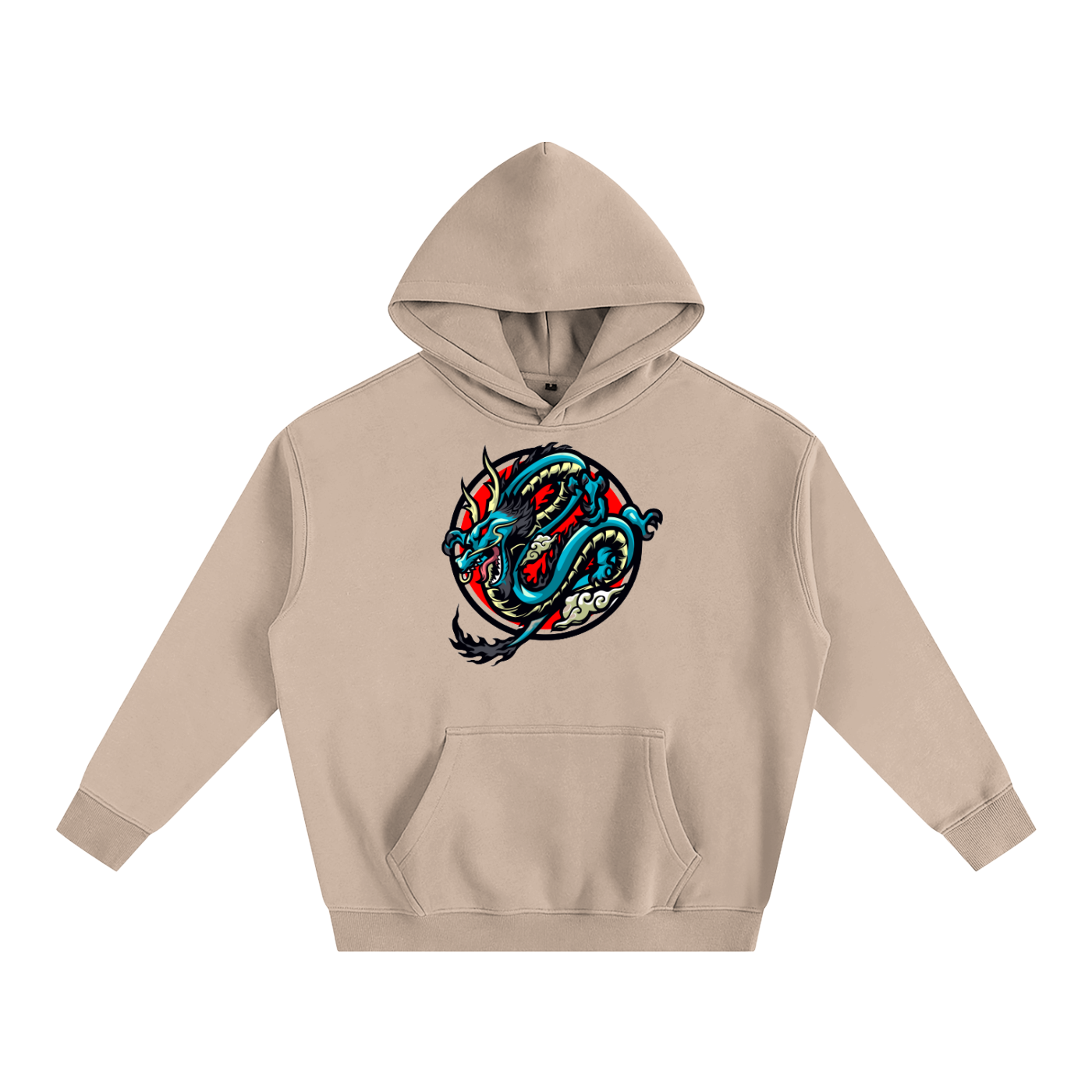 Men's Oversized Hoodie for Casual and Comfortable Style