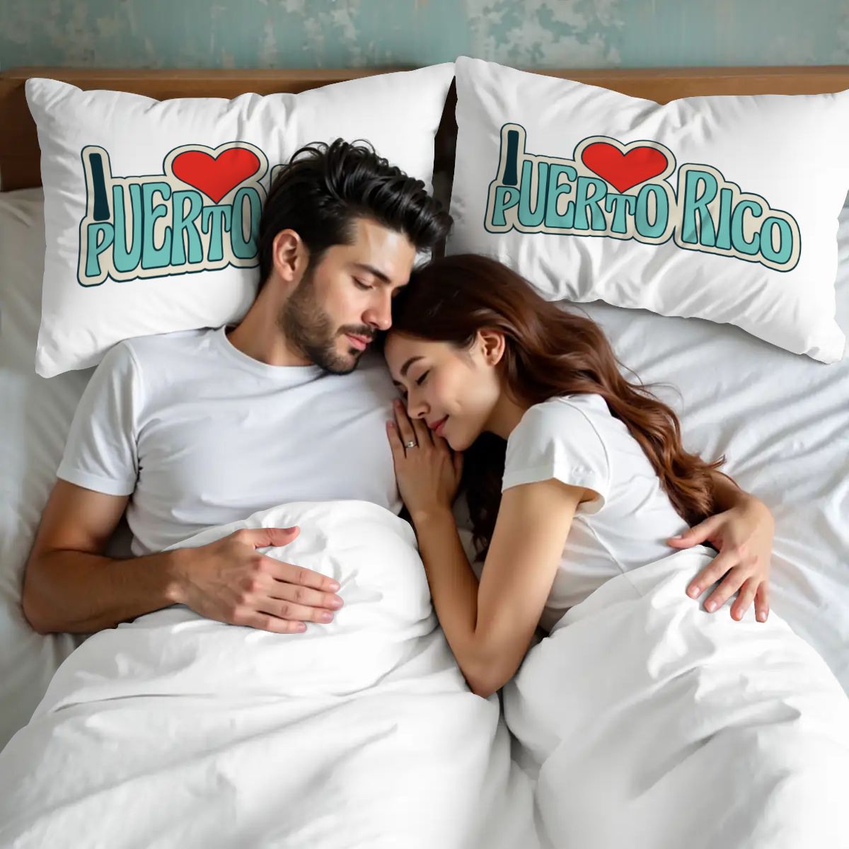 Queen Duvet Cover Set - Puerto Rico Design Bedding