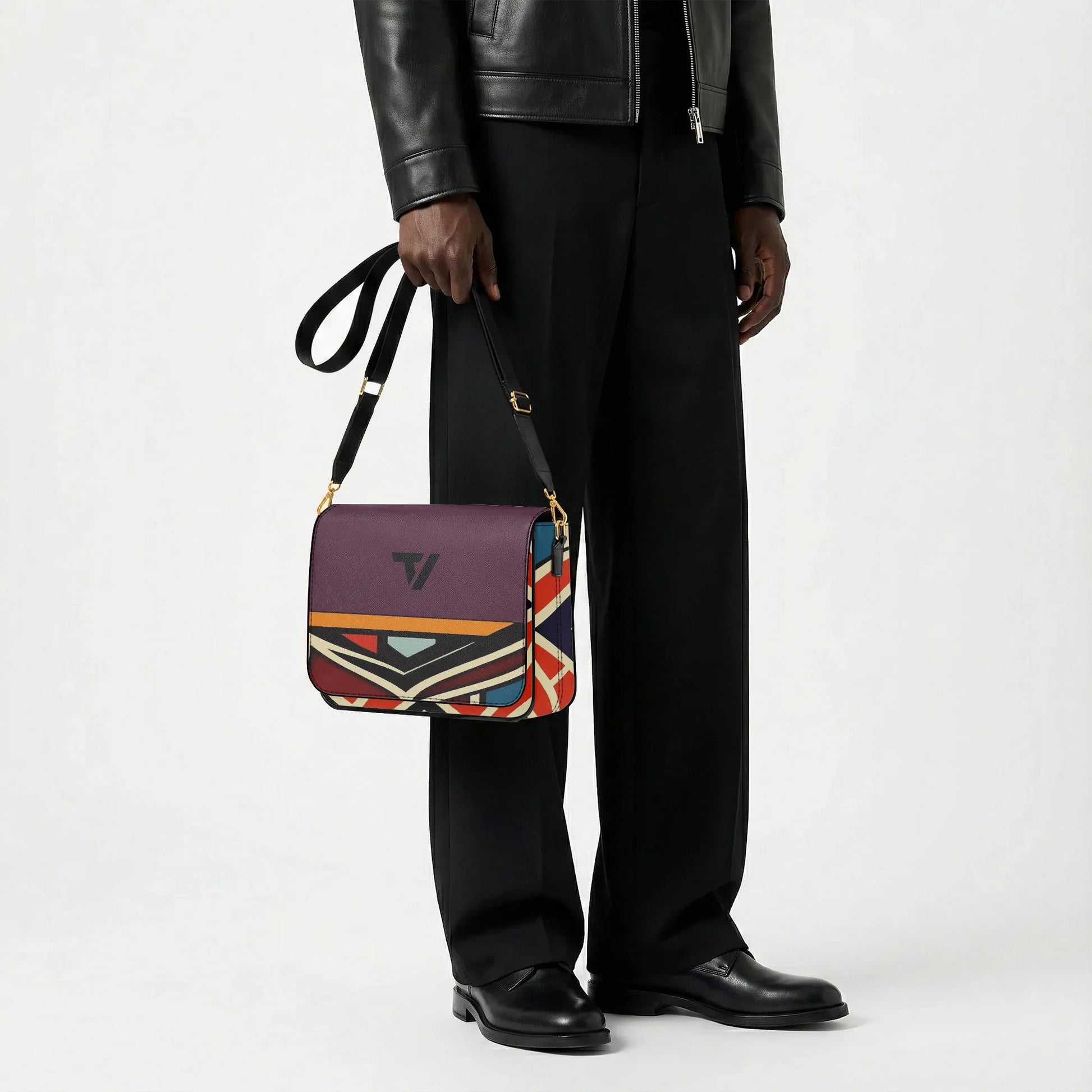 Women's Daily Crossbody Bag - Comfortable PU Leather Purse - TeeVoke