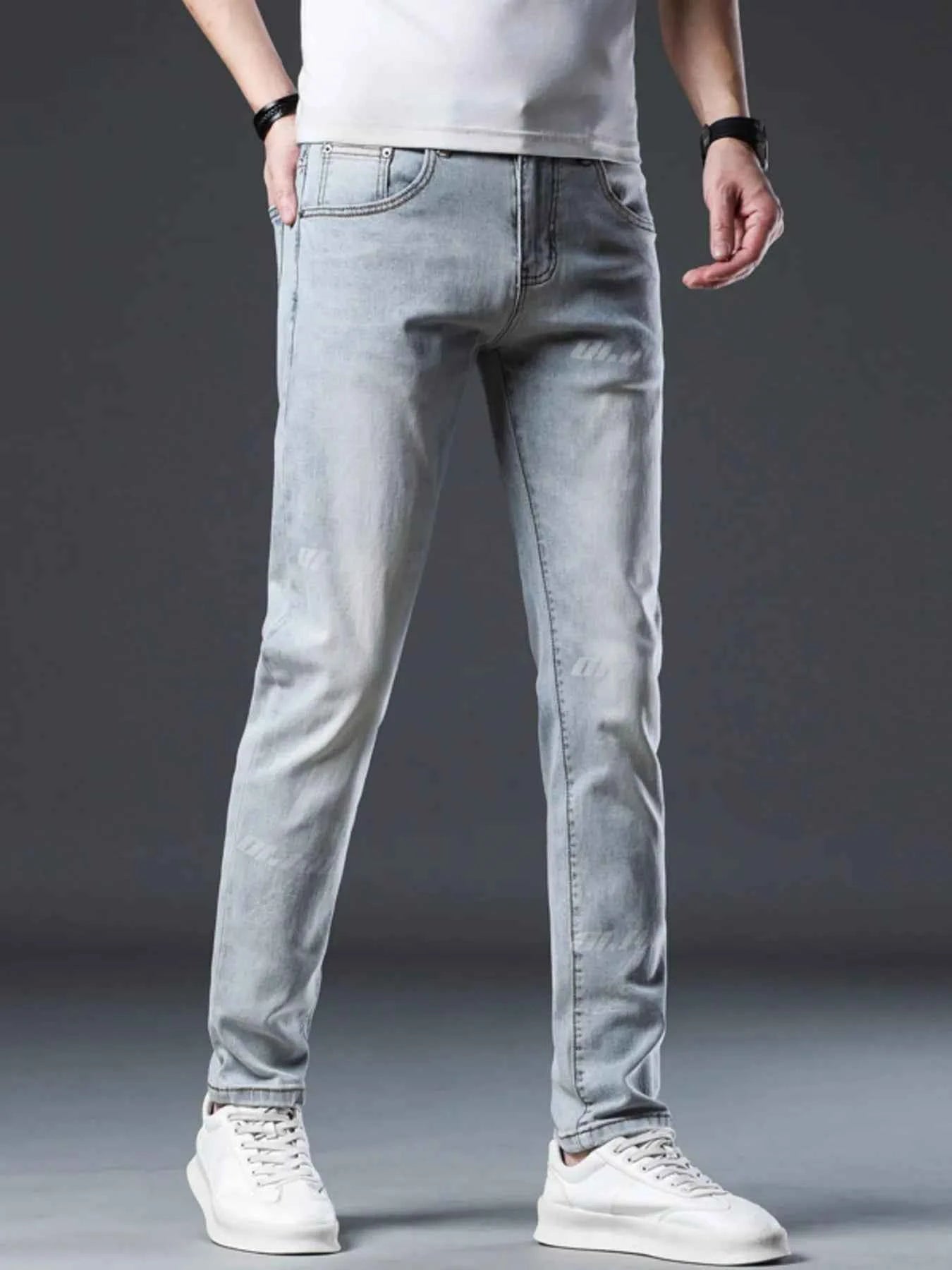 Men's Wash Slim Fit Stretch Jeans