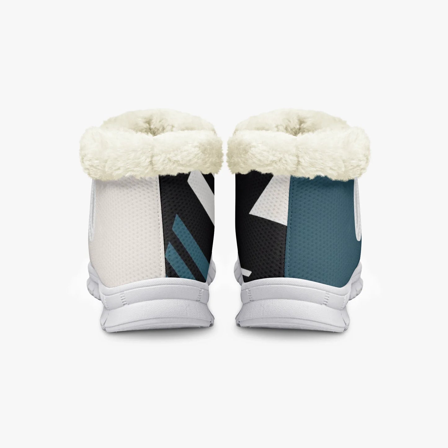 Women's Winter Snow Boots - Warm Fleece Lined Waterproof Anti-Slip Outdoor Footwear - TeeVoke