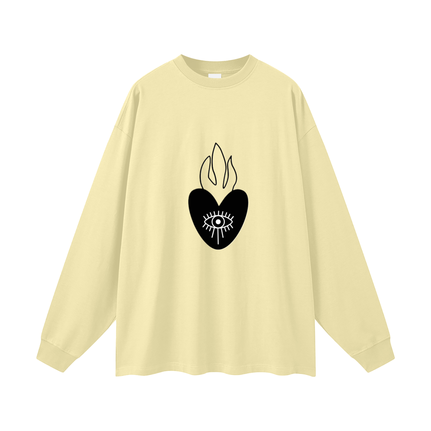 Women's Cotton Long Sleeve T-Shirt Made with Pure Fabric