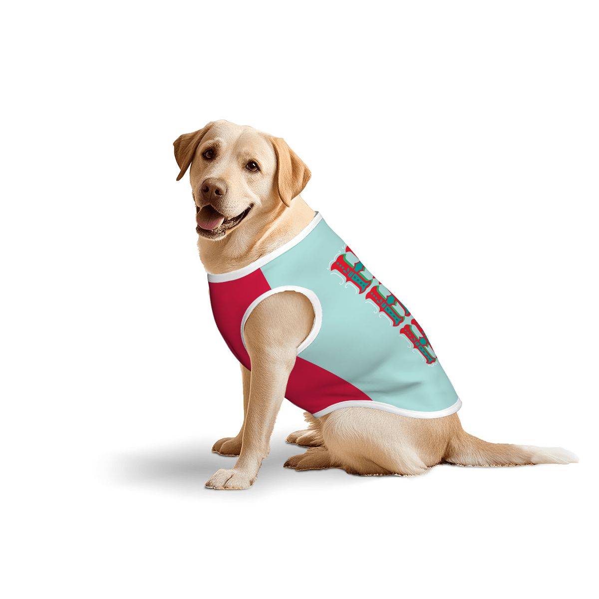 Large Dog Cotton Tank Top