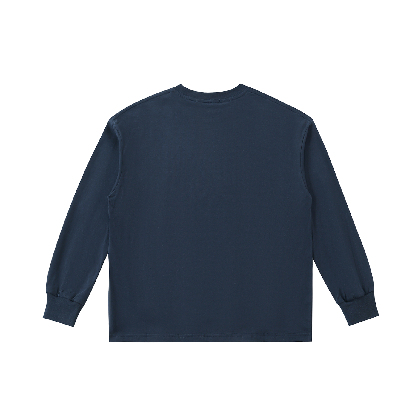 Boys Quick-Dry Cotton Long-Sleeve Tee