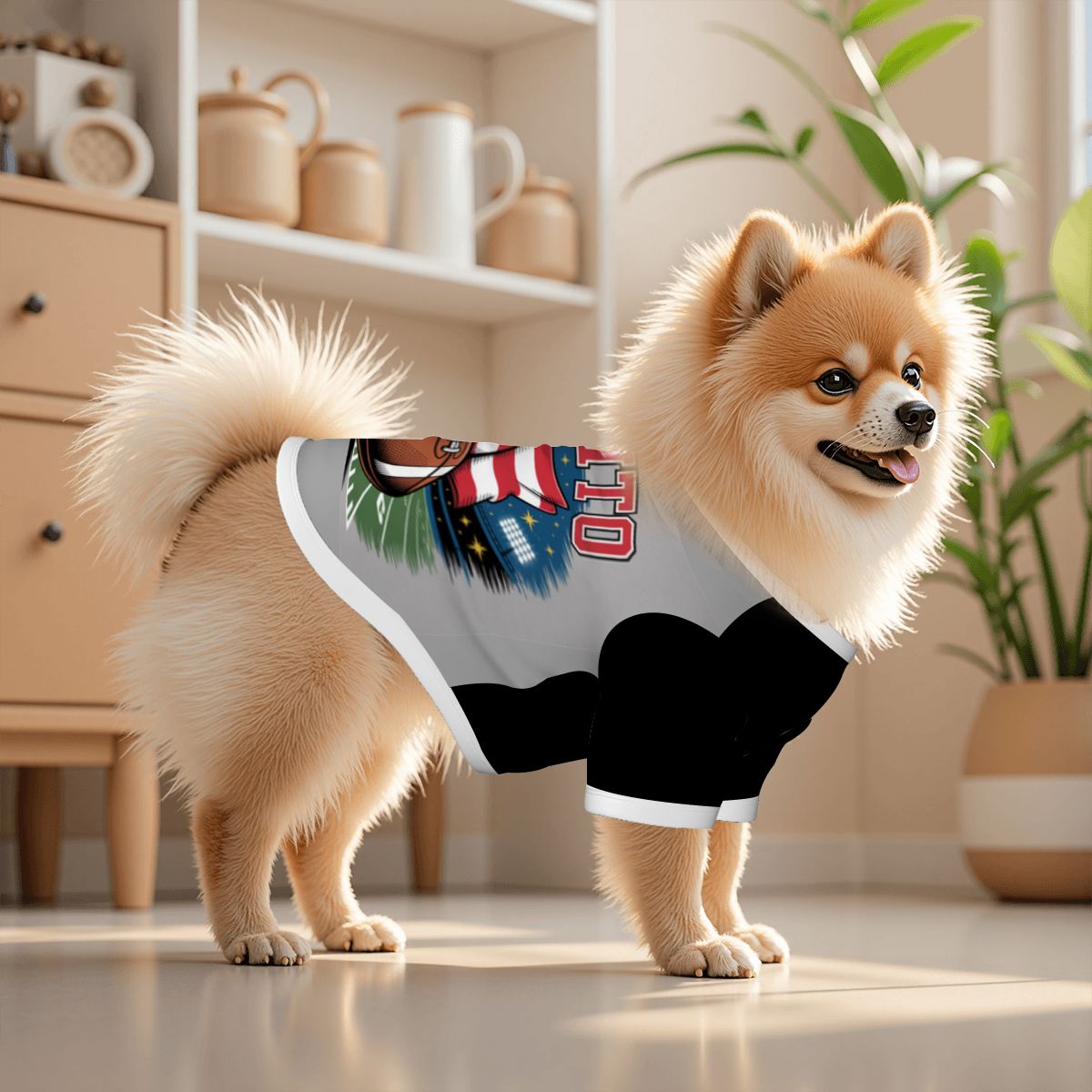 Pet Cotton T-shirt