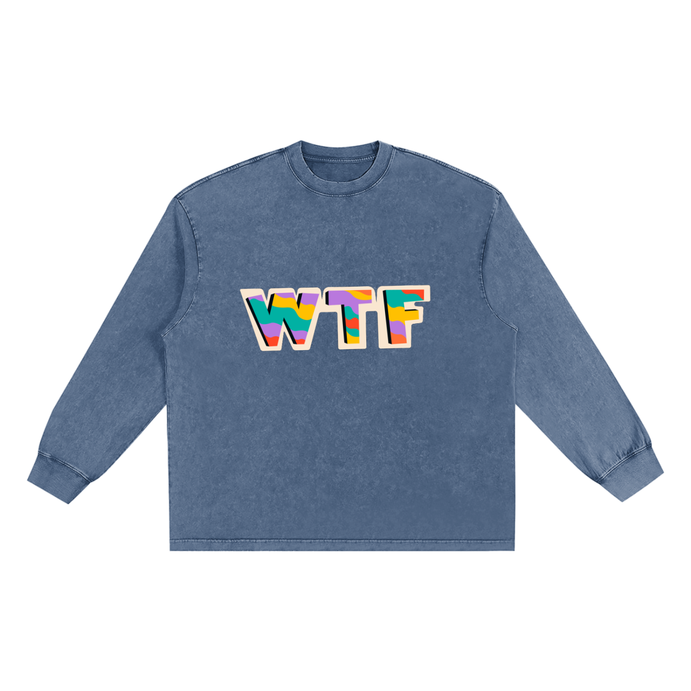 Women's Frayed Long Sleeve T-Shirt for Casual Comfort and Style