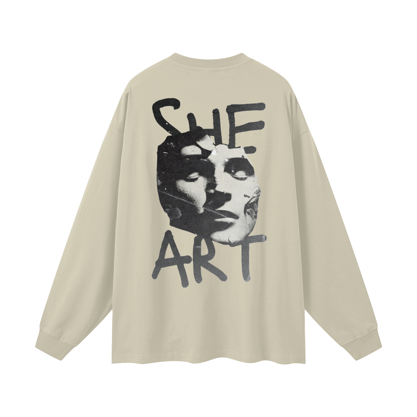 Women's Oversized Cotton Long Sleeve T-Shirt for Ultimate Comfort