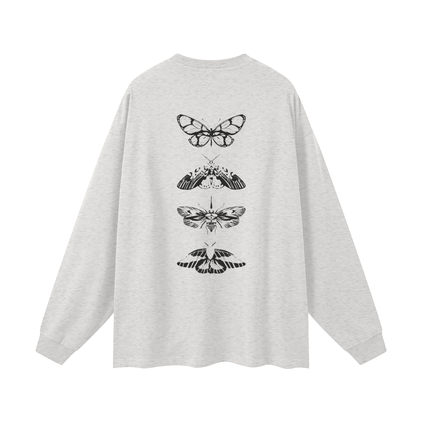 Women's Oversized Cotton Long Sleeve T-Shirt