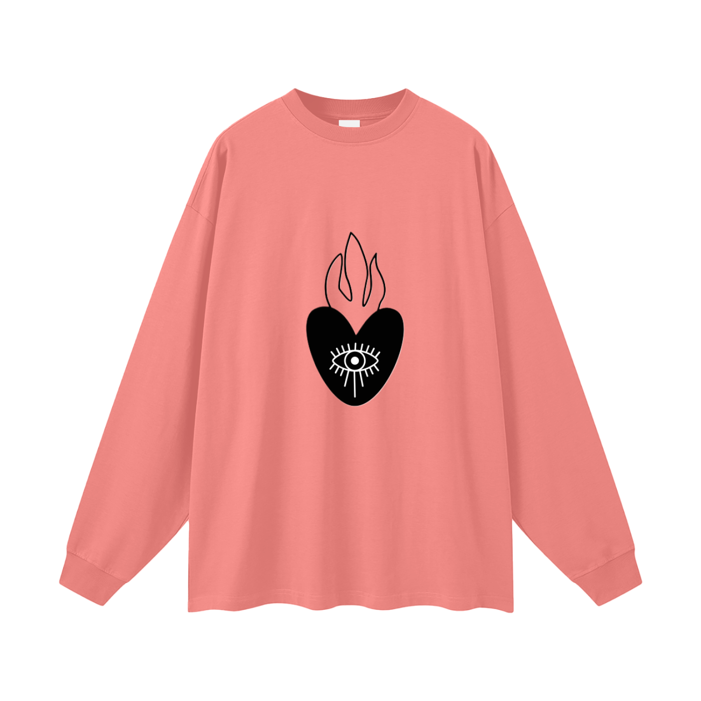 Women's Cotton Long Sleeve T-Shirt Made with Pure Fabric