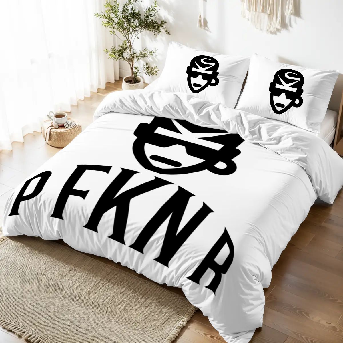 Queen Duvet Cover Set Benito Puerto Rico Holiday Gift