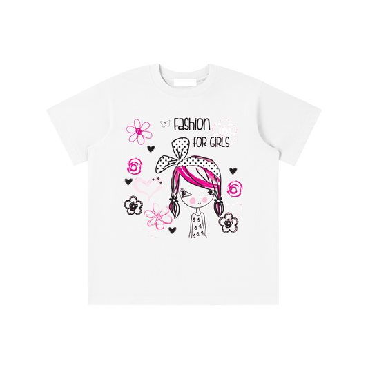 Kids Essential Cotton T-shirt