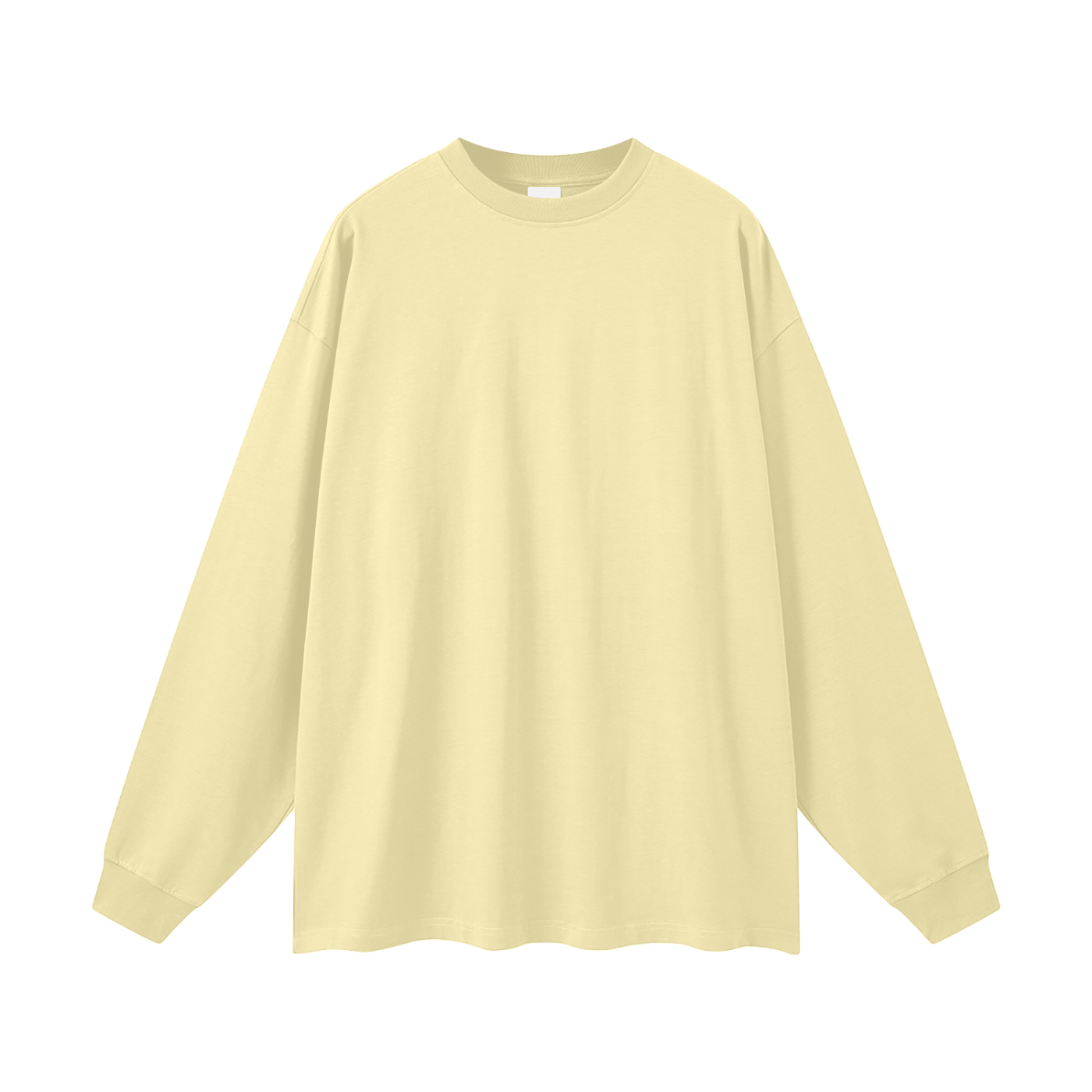 Women's Oversized Cotton Long Sleeve T-Shirt for Ultimate Comfort