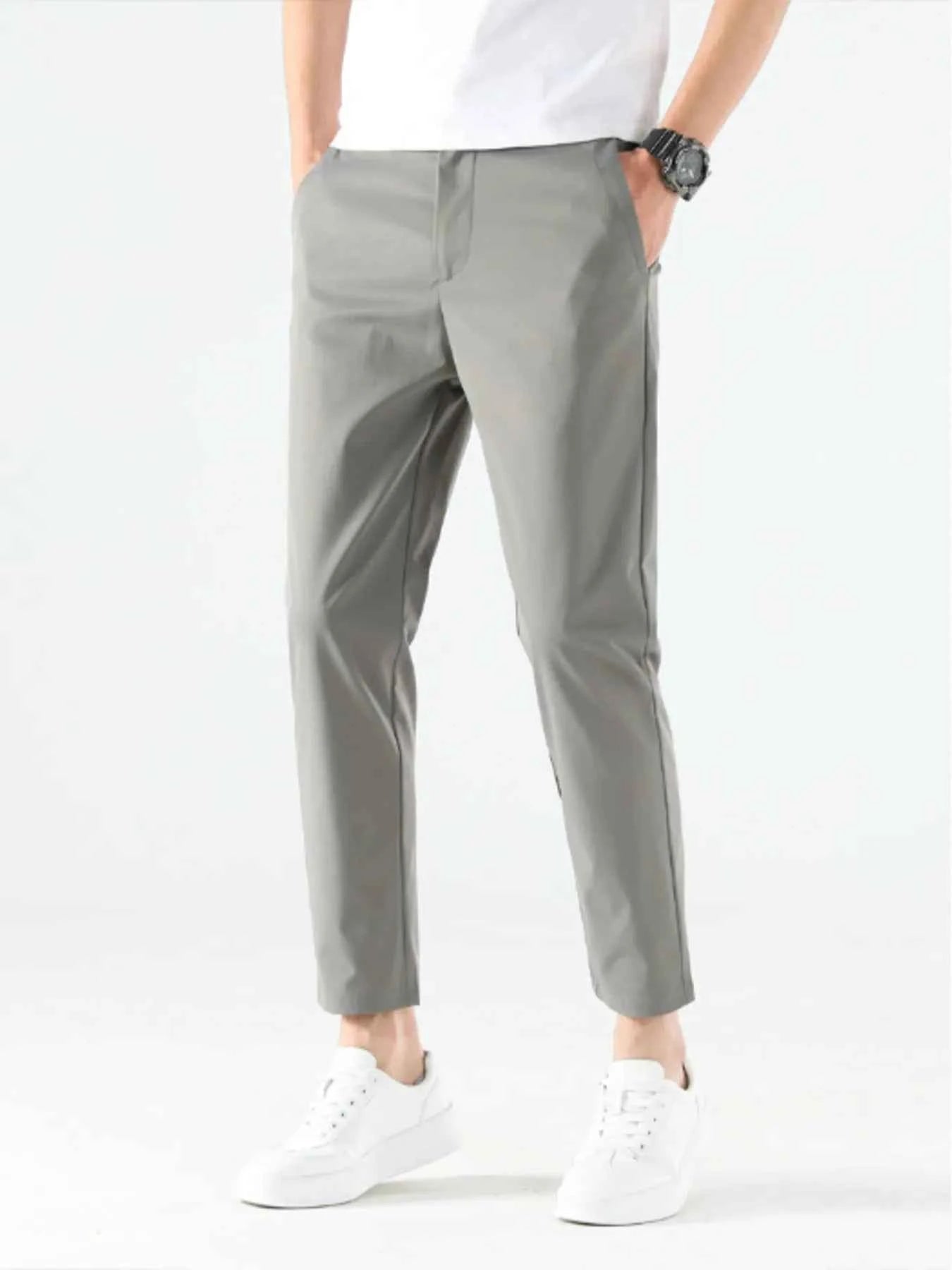 Men's Slim-Fit Casual Pants