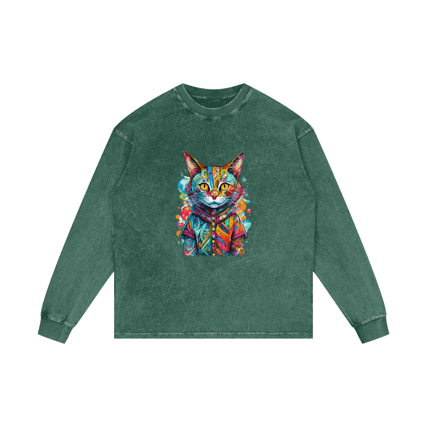 Women's Oversize Long Sleeve T-Shirt for Casual Wear and Everyday Comfort