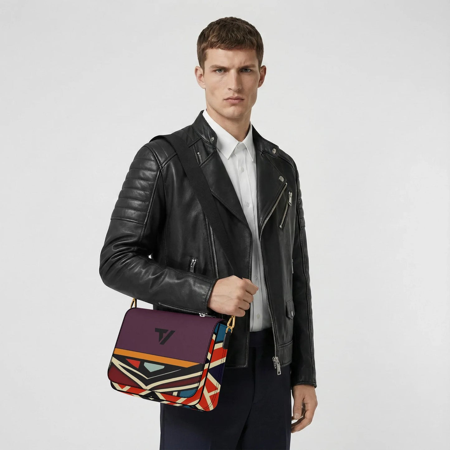 Women's Daily Crossbody Bag - Comfortable PU Leather Purse - TeeVoke