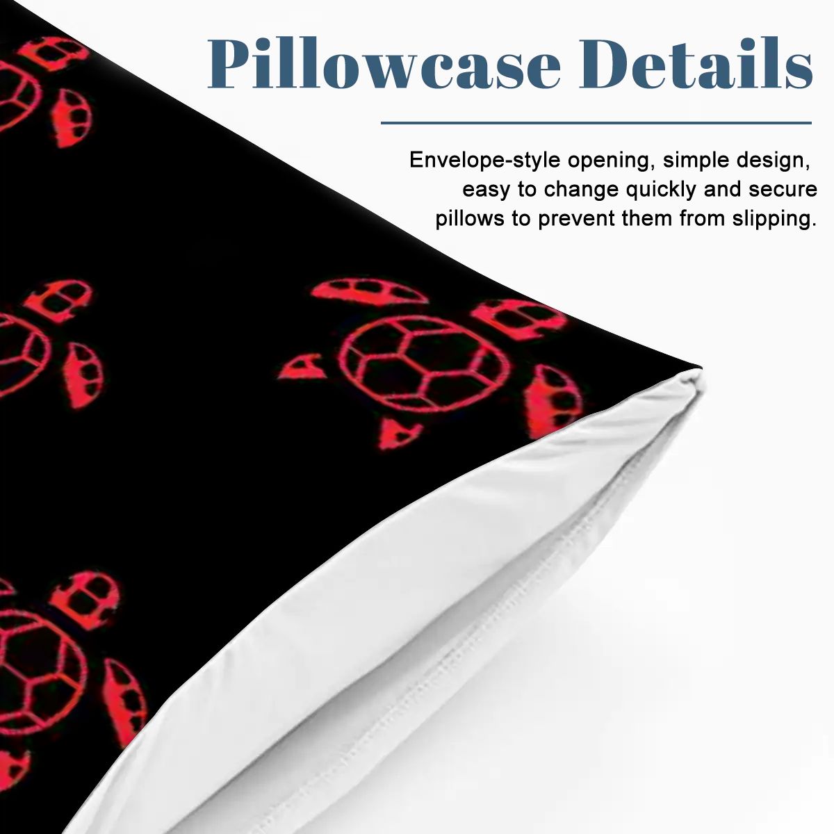 Queen Duvet Set – Tranquil Turtle Print, Perfect Holiday Gift