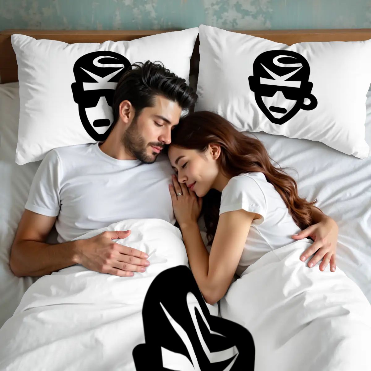 Queen Duvet Cover Set Benito Puerto Rico Holiday Gift