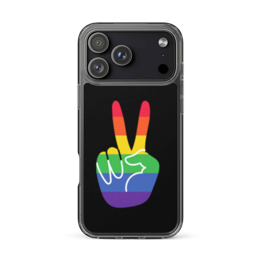 Pride LGBTQ+ Clear Case for iPhone® 17 Pro Max, Air, Pro,