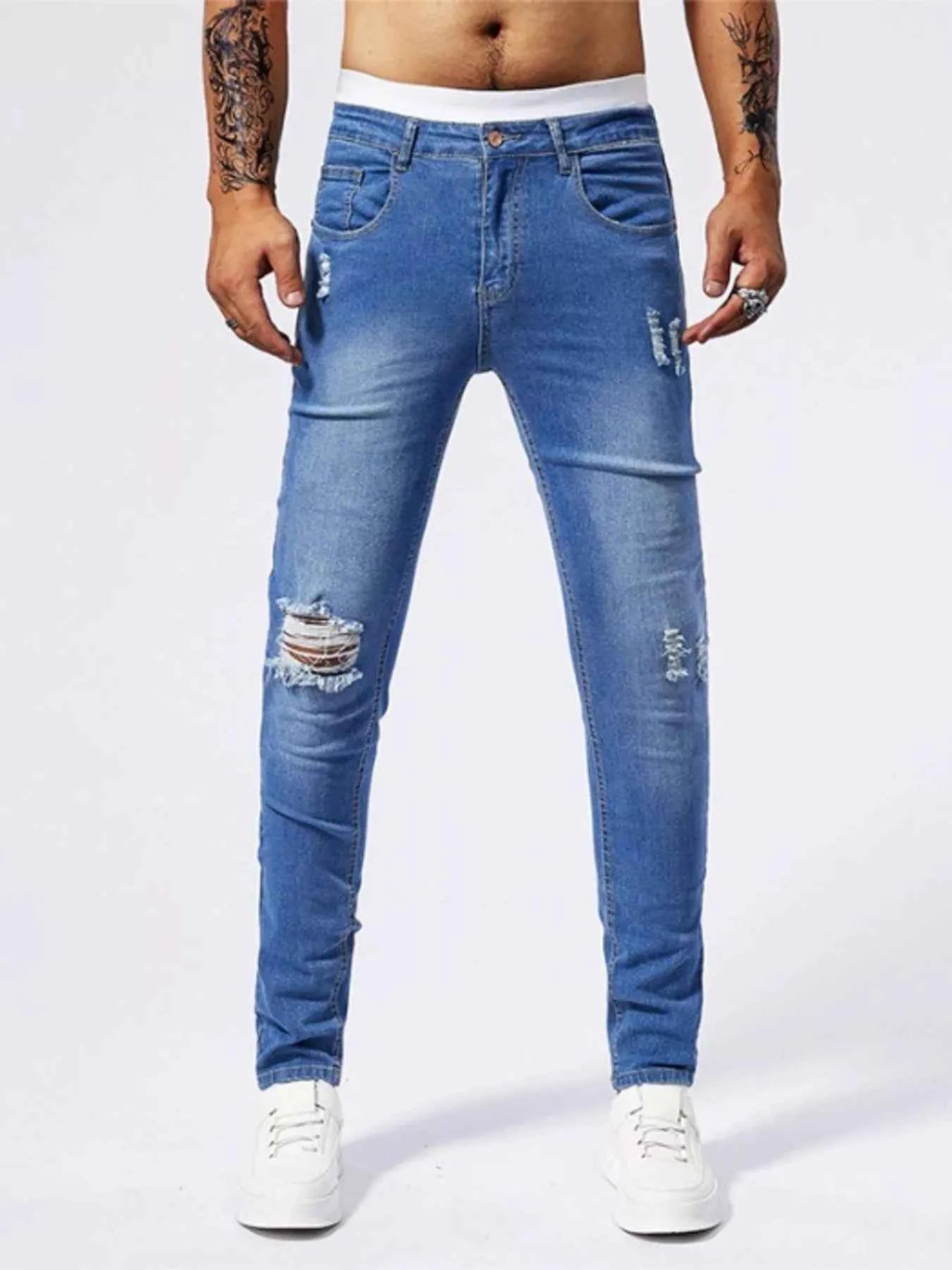 Men's Slim Fit Stretch Jeans