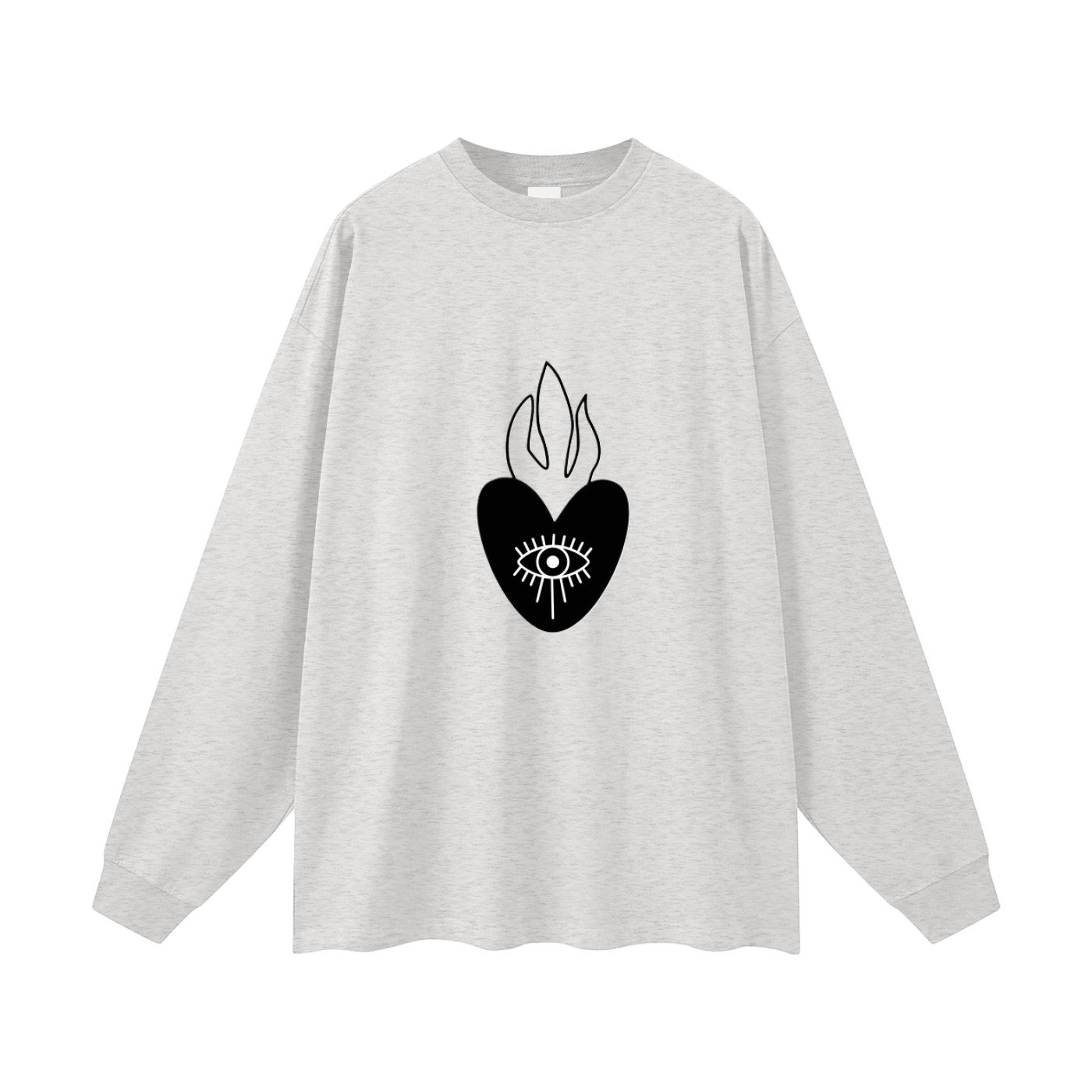 Women's Cotton Long Sleeve T-Shirt Made with Pure Fabric