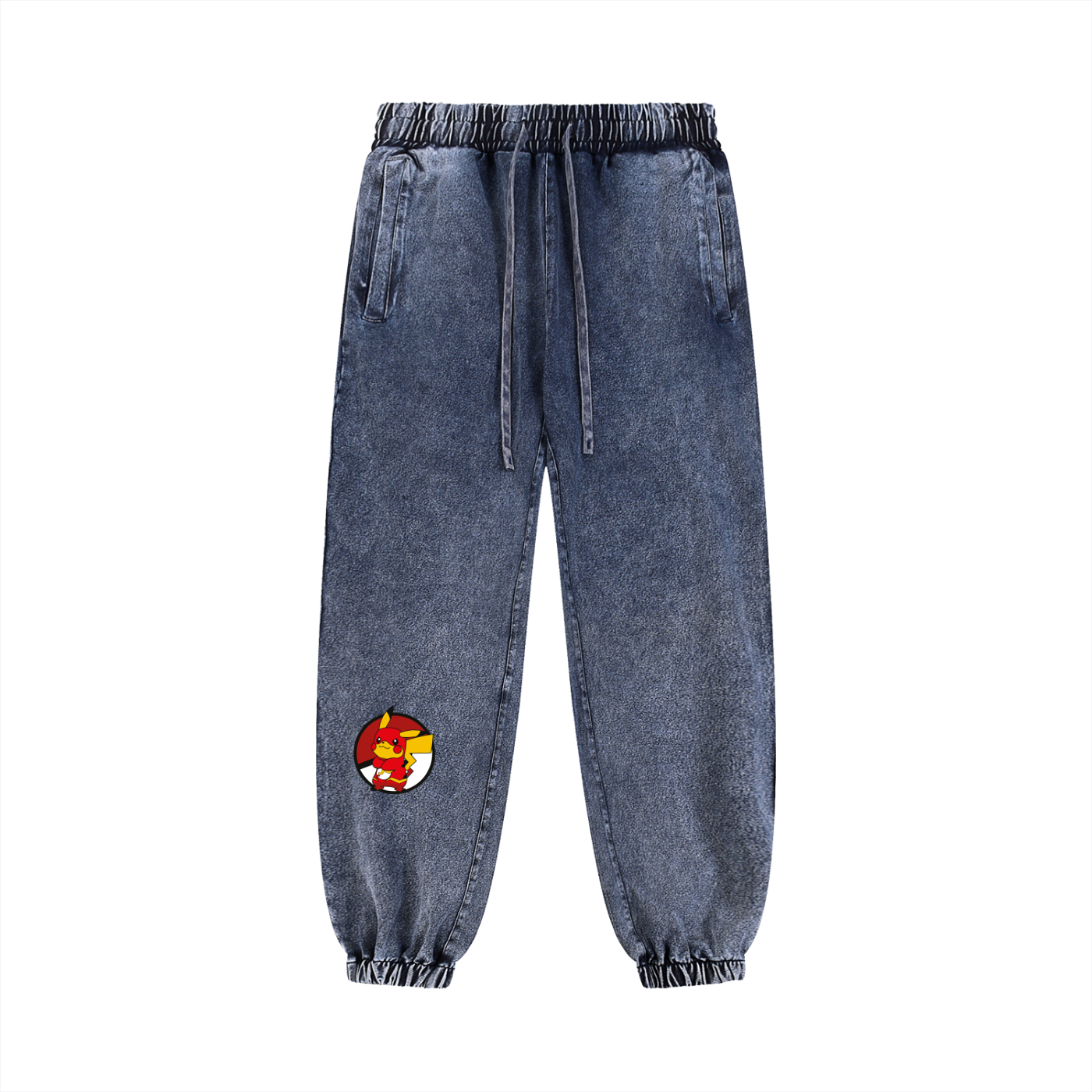 Men's Snow Wash Jogged Sweatpants