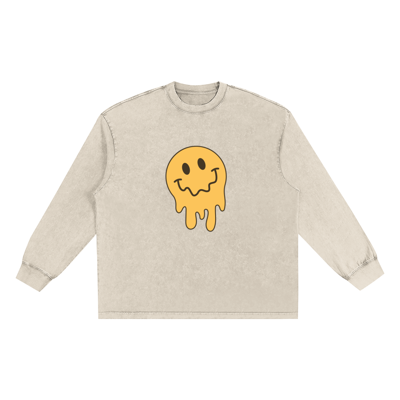 Women's Vintage Cotton Sweatshirt - Classic Style for Everyday Comfort