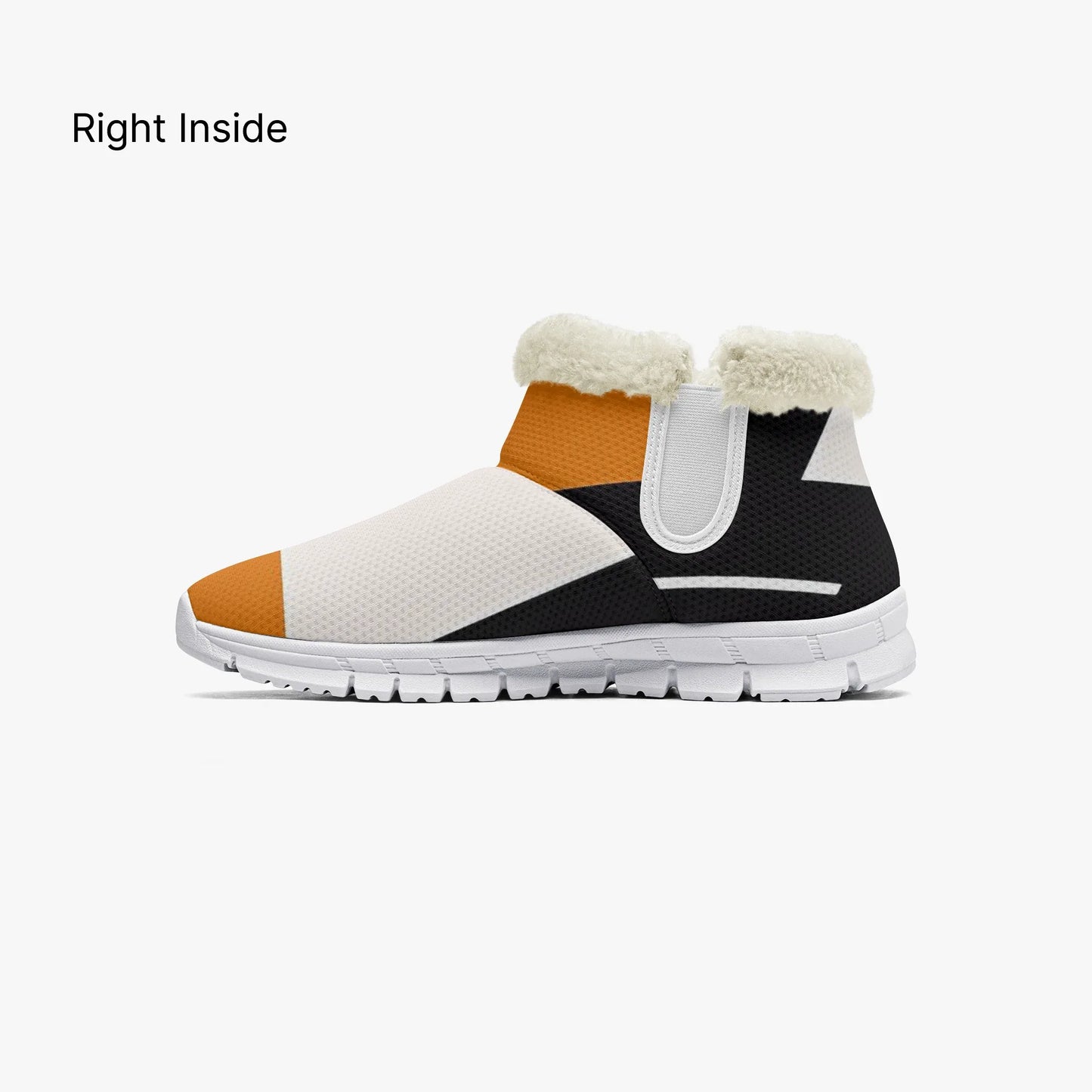 Women's Winter Snow Boots - Warm Fleece Lined Waterproof Anti-Slip Outdoor Footwear - TeeVoke