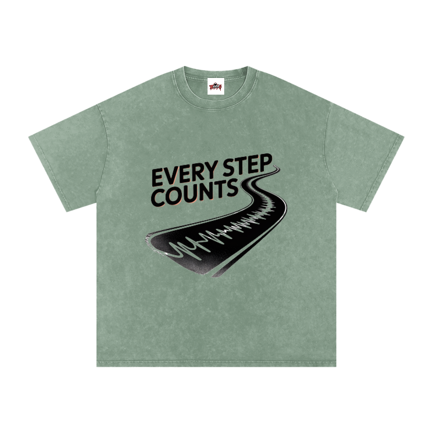 Men's Snow Washed T-Shirt - Comfortable and Stylish Cotton Tee