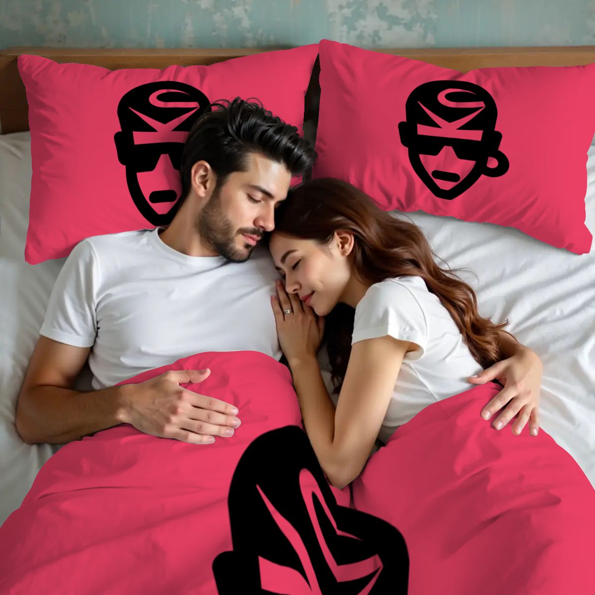 Puerto Rico “P FKN R” Queen Duvet Cover Set – Bad Bunny-Inspired Gift for Any Room