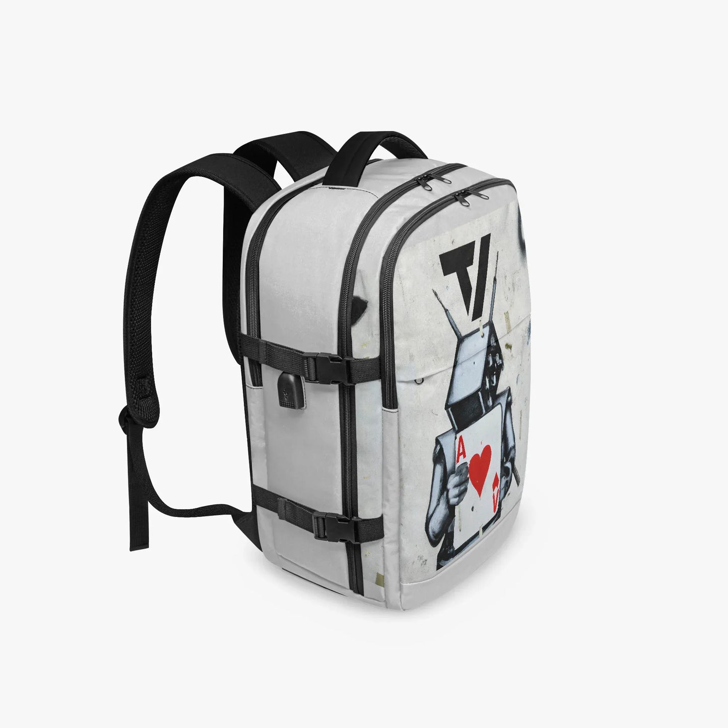 Premium Hiking Backpack - Professional Multi-Pocket Pack - TeeVoke