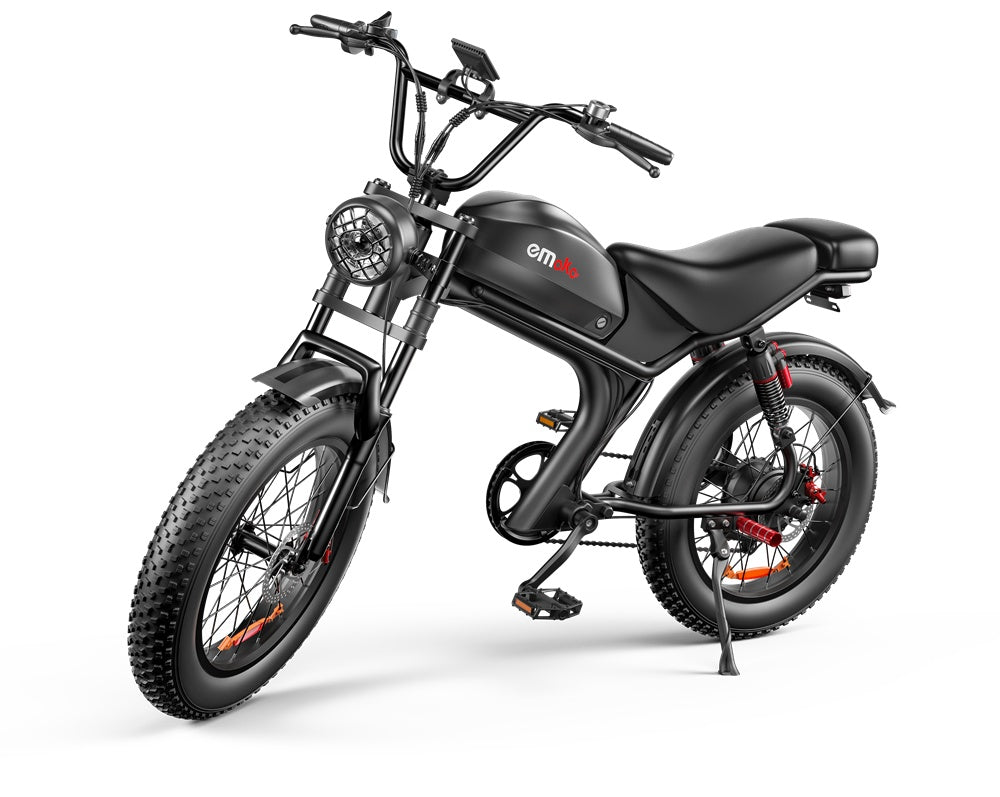 Dual-drive High-speed Electric Bike