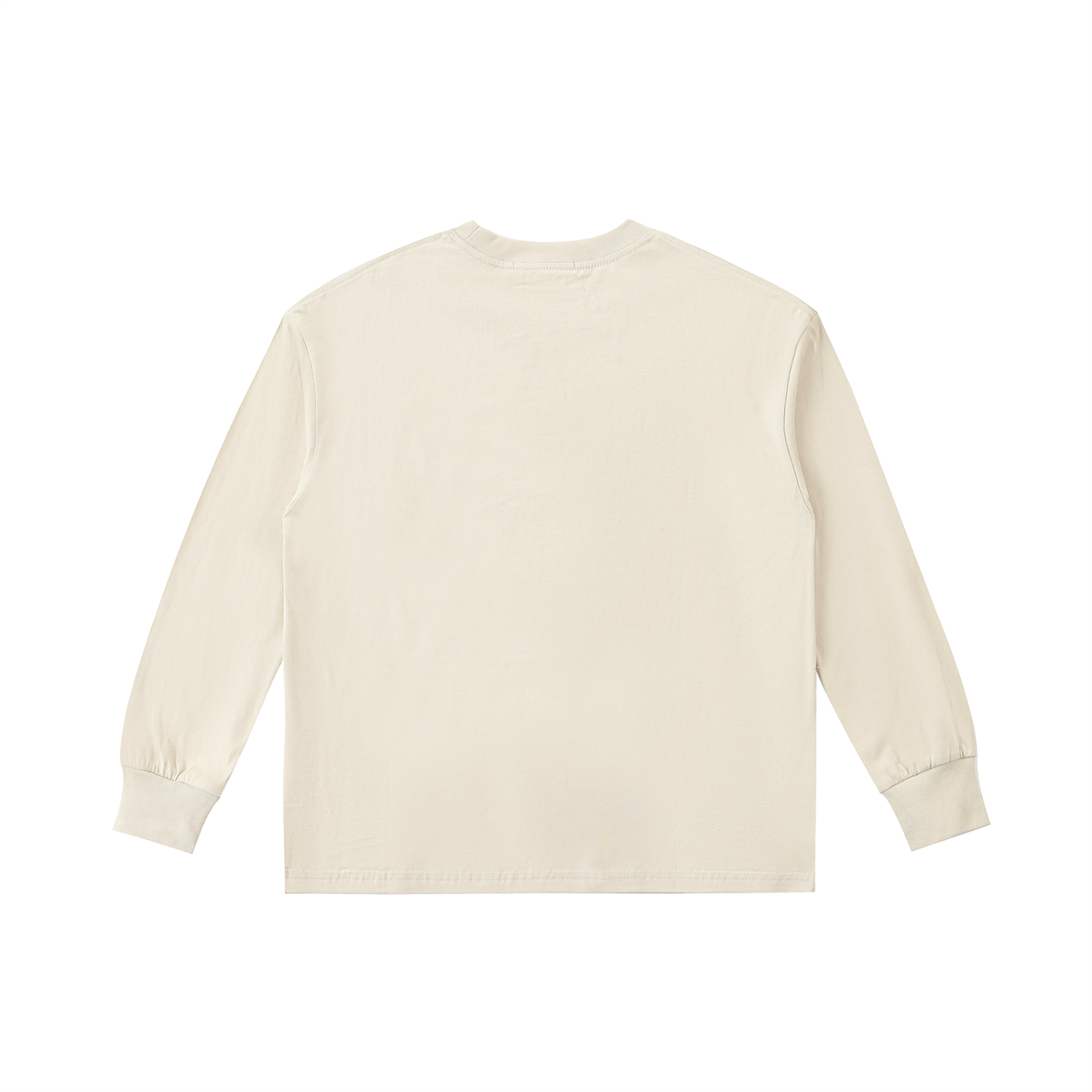Boys Quick-Dry Cotton Long-Sleeve Tee