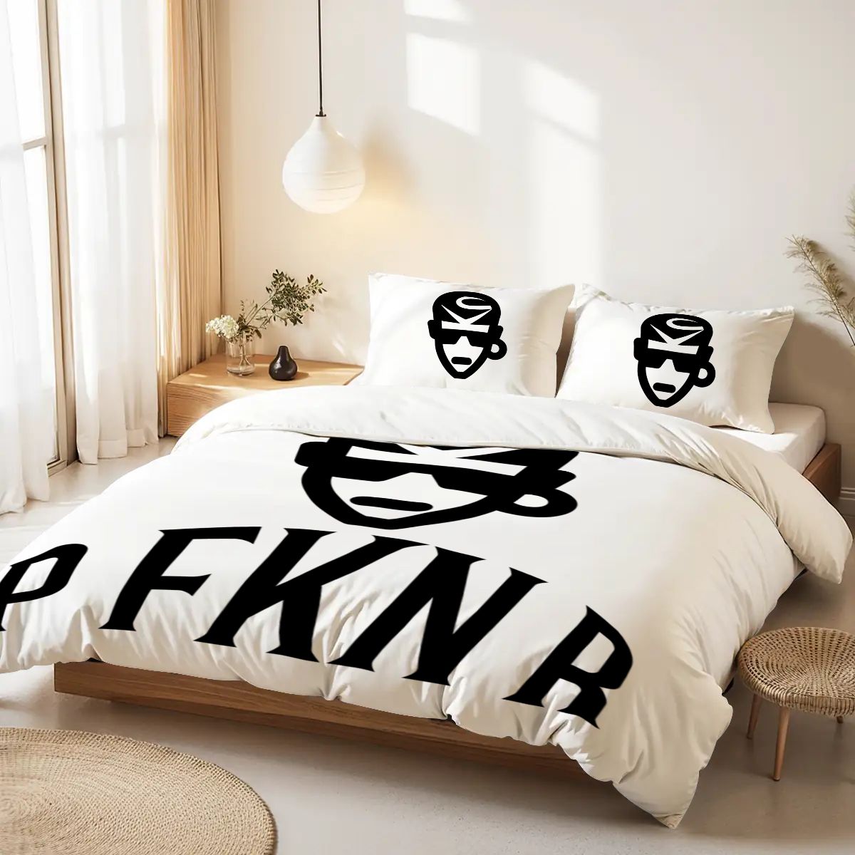 Queen Duvet Cover Set Benito Puerto Rico Holiday Gift