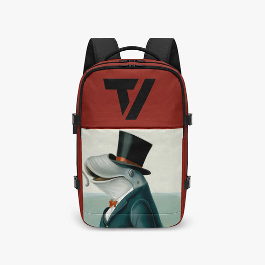 Spacious Hiking Backpack - Multi-Pocket Travel Pack - TeeVoke