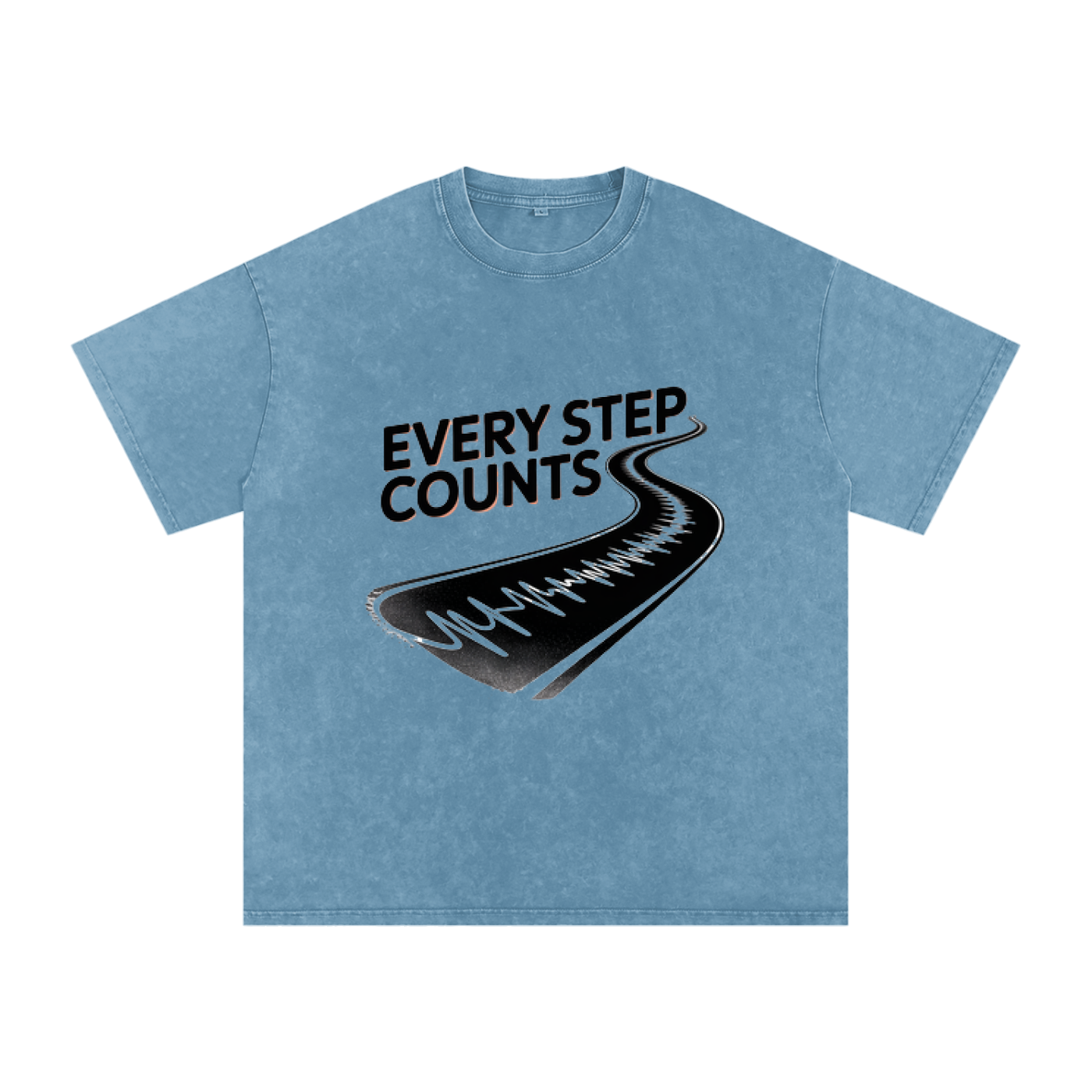 Men's Snow Washed T-Shirt - Comfortable and Stylish Cotton Tee