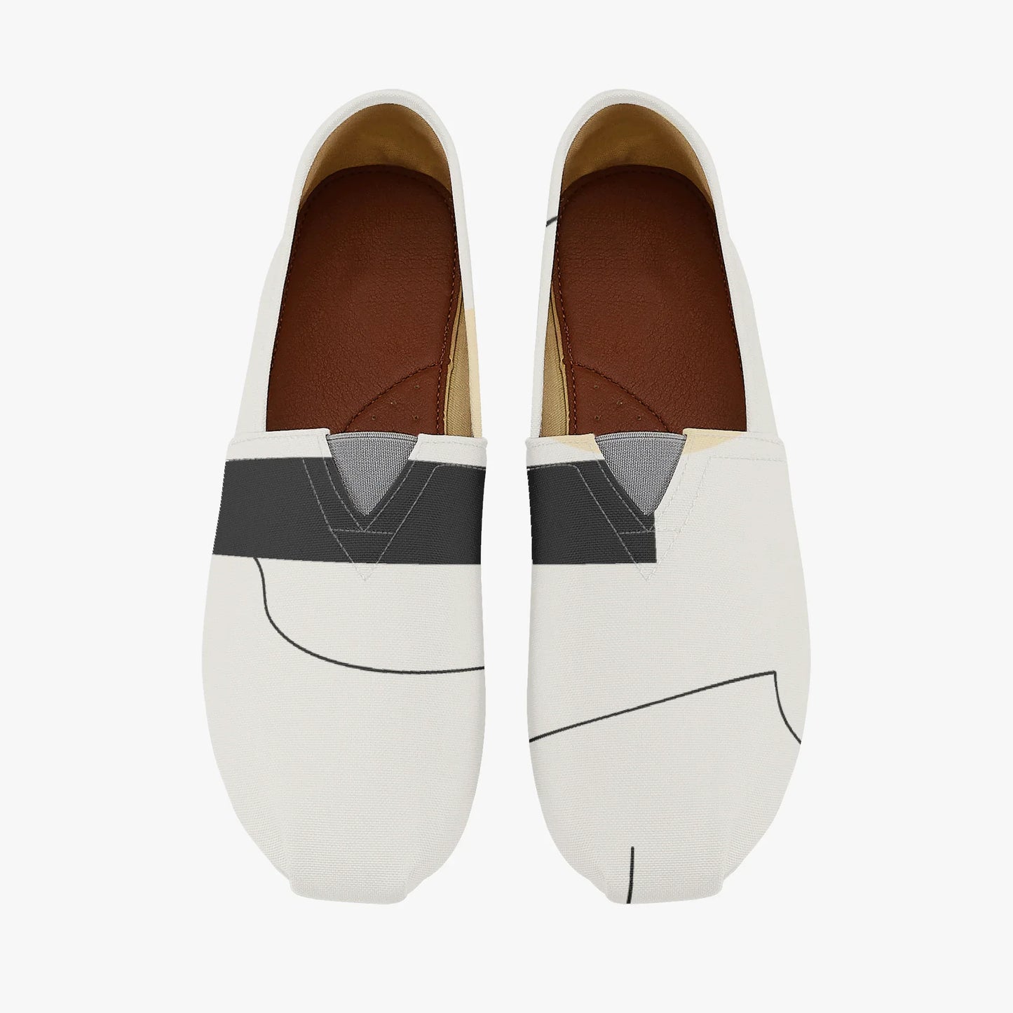 Women's Canvas Toms Shoes - Stylish, Lightweight & Durable - TeeVoke