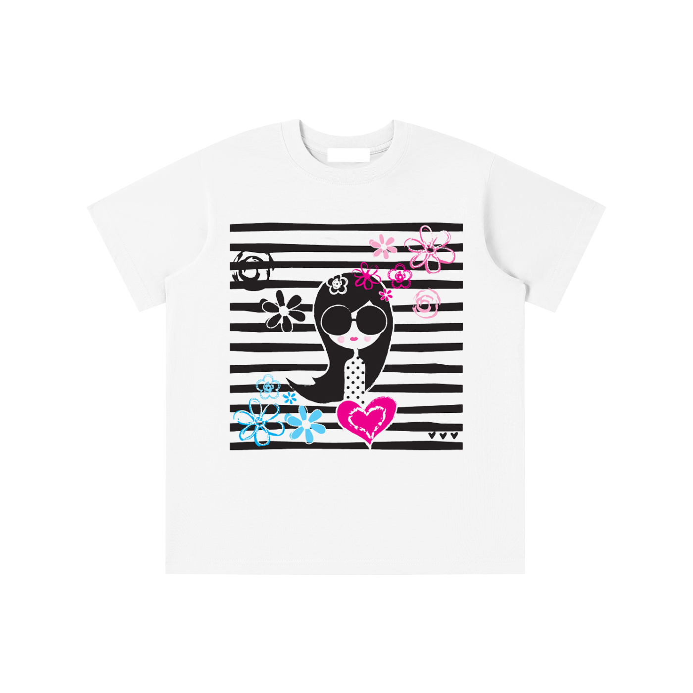 Girls Cotton Kids' T-shirt Essential Collection