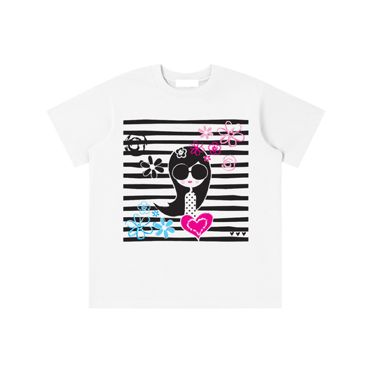 Girls Cotton Kids' T-shirt Essential Collection