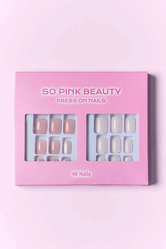 SO PINK BEAUTY Press On Nails 2 Packs