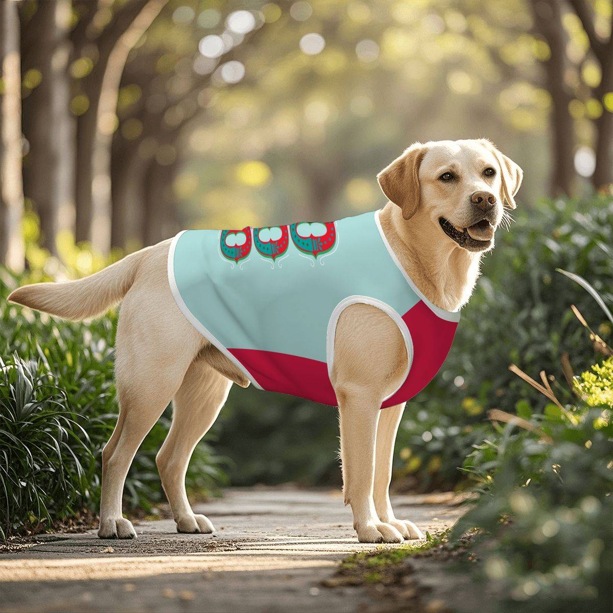 Large Dog Cotton Tank Top