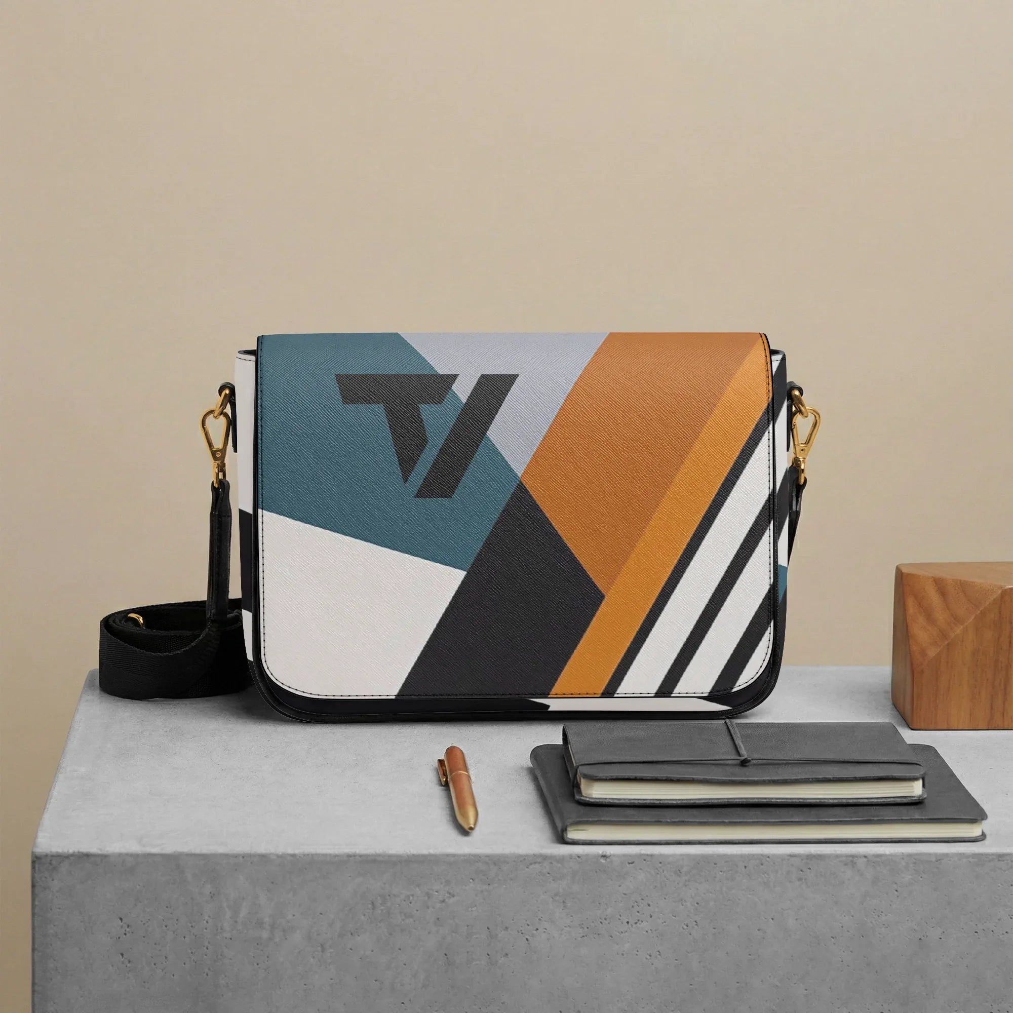 Versatile Crossbody Bag - Women's Signature Daily Handbag - TeeVoke