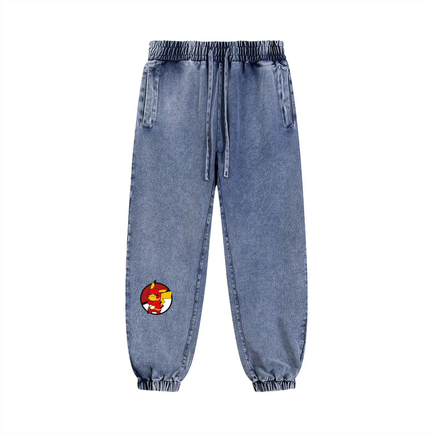 Men's Snow Wash Jogged Sweatpants